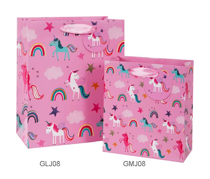 Unicorn Large Gift Bag 