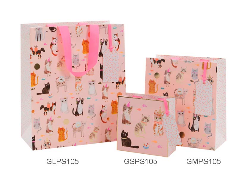 Cat Large Gift Bags 