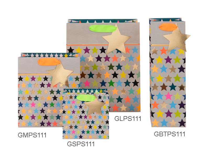 Stars Large Gift Bags 