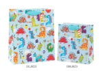 Dinosaurs Medium Gift Bag 