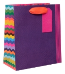 Purple Medium Gift Bag