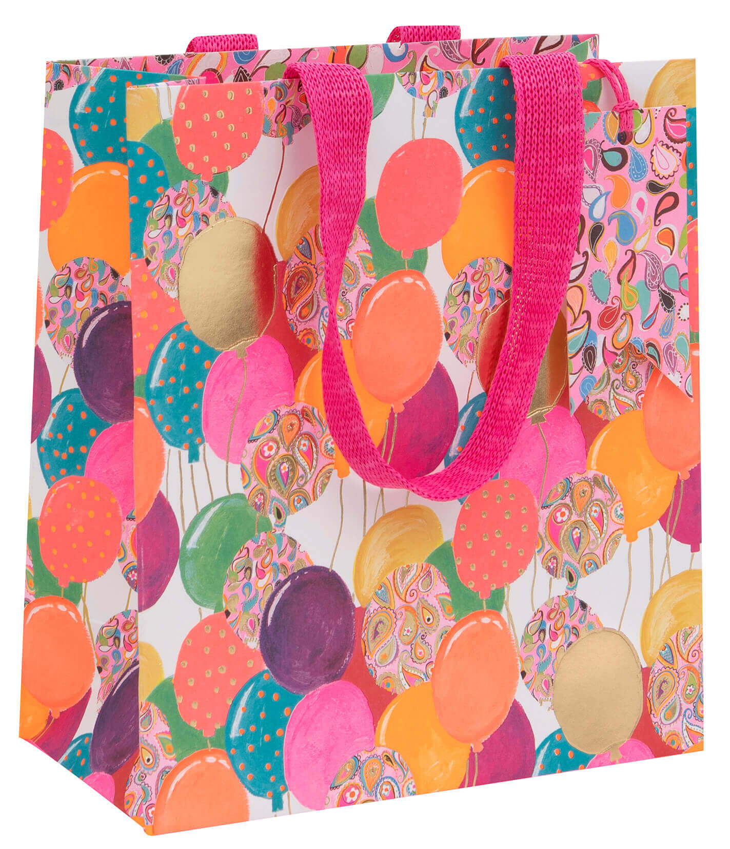 Pink Balloons Medium Bag