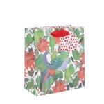 Partridge Christmas Medium Gift Bag Christmas