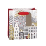 Winter Scene Christmas Small Bag Christmas