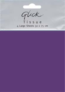 Violet Tissue Paper 