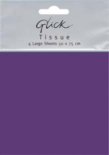 Violet Tissue Paper 