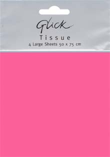 Hot Pink Tissue Paper 