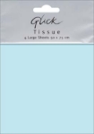 Arctic Blue Tissue Paper 