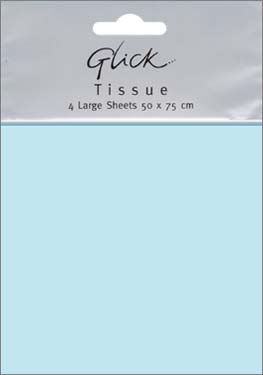 Arctic Blue Tissue Paper 