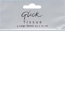 White Tissue Paper 