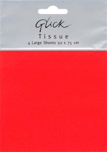 Red Tissue Paper 