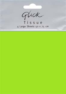Lime Green Tissue Paper 