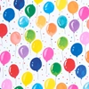 Balloons Sheet Gift Wrap 