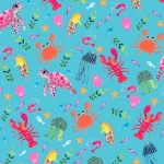Under Sea Sheet Gift Wrap 