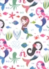 Mermaids Sheet Gift Wrap Any Occasion