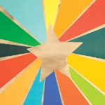 Star Rays Sheet Gift Wrap Any Occasion