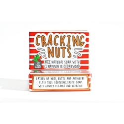 Cracking Nuts Soap Bar 