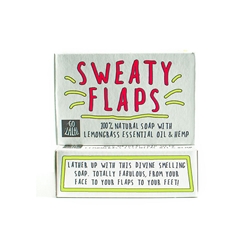 Sweaty Flap Soap Bar 