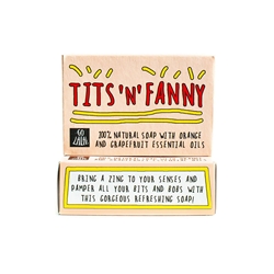 Tits & Fanny Soap Bar 