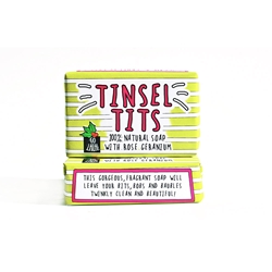 Tinsel Tits Soap Bar 