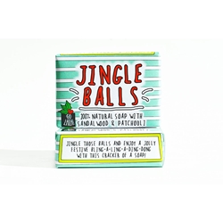 Jingle Balls Soap Bar 