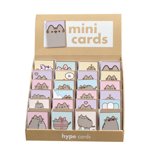 Pusheen Mini Cards