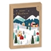 Snow Scene Christmas Boxed Cards - CPA-06