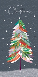 Tree Money Wallet Christmas Card Christmas