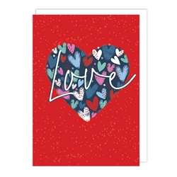 Heart Love Card 