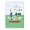 Golf Cart Fathers Day Card 