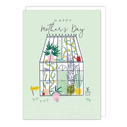 Greenhouse Mothers Day Card 