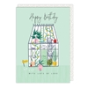 Glass Greenhouse Birthday Card 