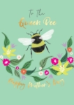 Queen Bee Mother's Day Card