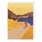 Cycling Blank Card 