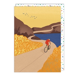 Cycling Blank Card 
