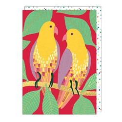 Parrots Blank Card 