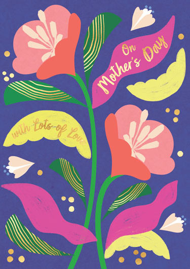 Lots of Love Mother's Day Card