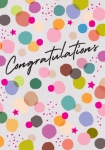 Confetti Congratulations Card