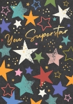 Congratulations Star Greeting Card