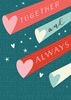 Together & Always Valentines Day Card 