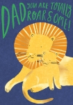 Roarsome Father's Day Card