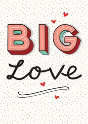 Big Love - Love Card 