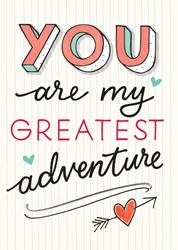Greatest Adventure Love Card 