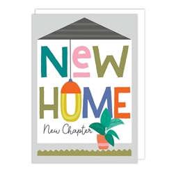 New Chapter New Home Card 