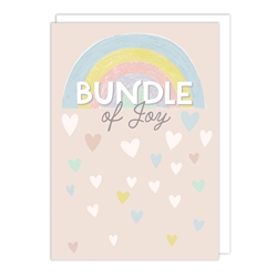 Bundle Joy Baby Card 