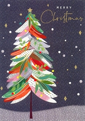 Christmas Tree Christmas Card 