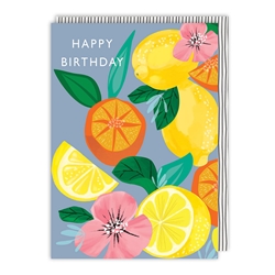 Fruit Birthday Card 