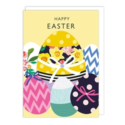 Egg Easter Card 