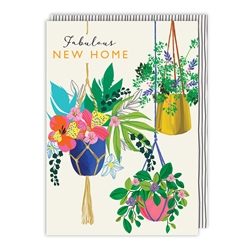 Plants New Home Card 