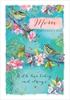 Birds Mom Mothers Day Card 